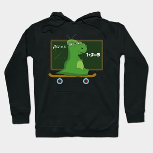 Dinosaur Math Nerd Hoodie